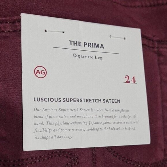 AG Adriano Goldschmied Prima Skinny Jeans 24 - Picture 5 of 6